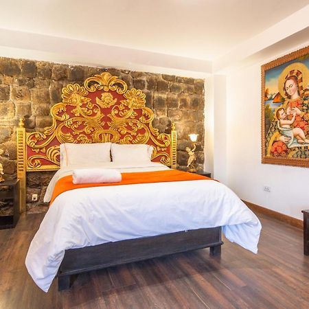 Hoteles Monsterio Del Inka Куско Экстерьер фото