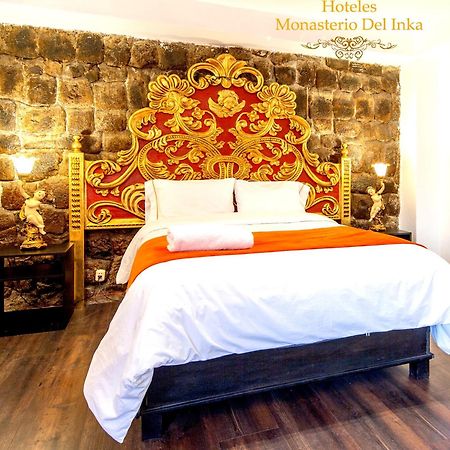 Hoteles Monsterio Del Inka Куско Экстерьер фото