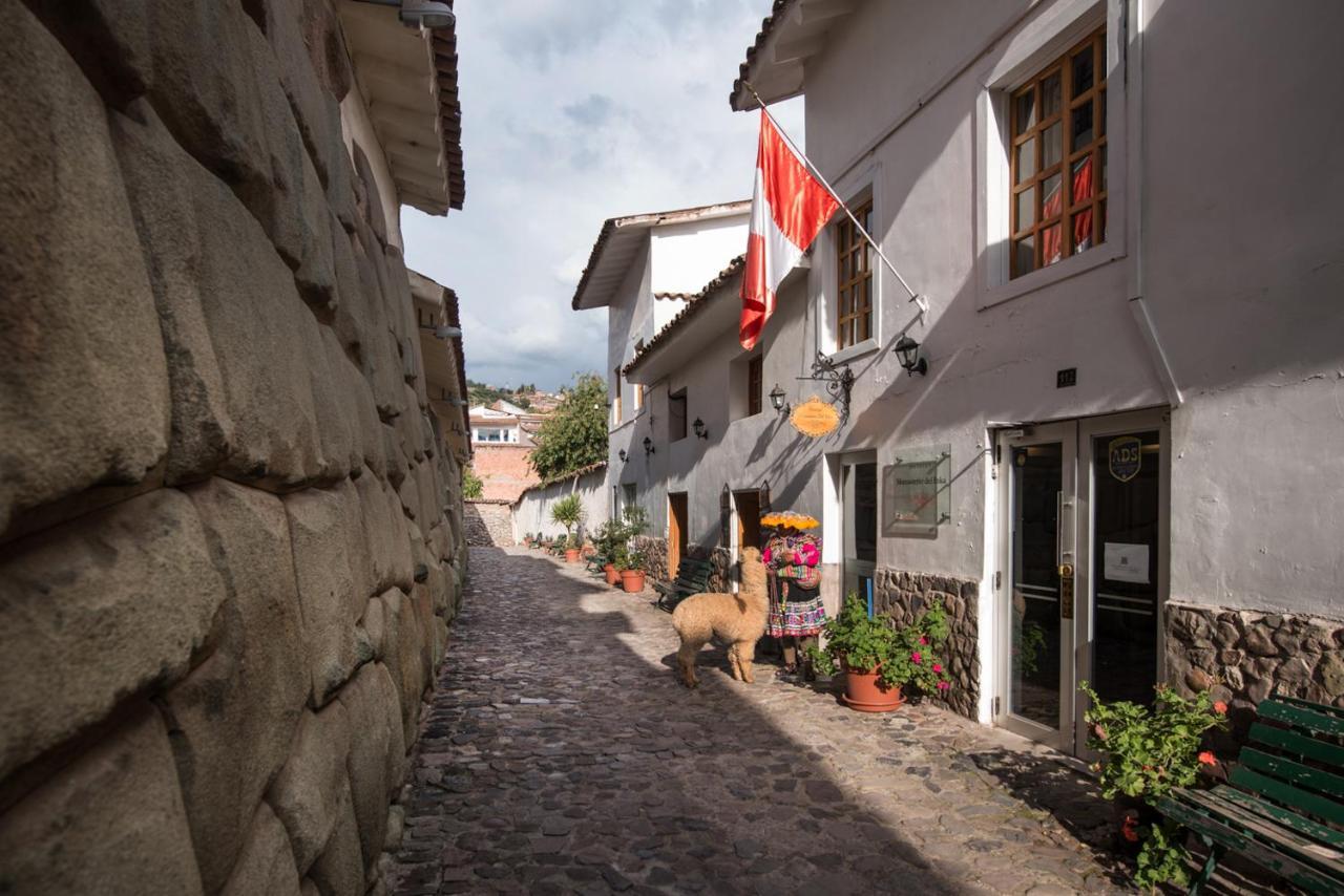 Hoteles Monsterio Del Inka Куско Экстерьер фото