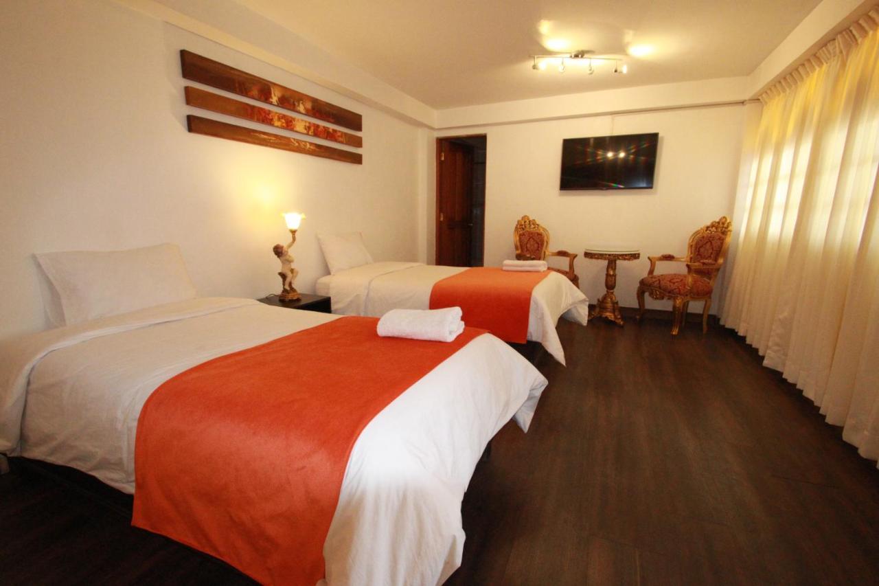 Hoteles Monsterio Del Inka Куско Экстерьер фото