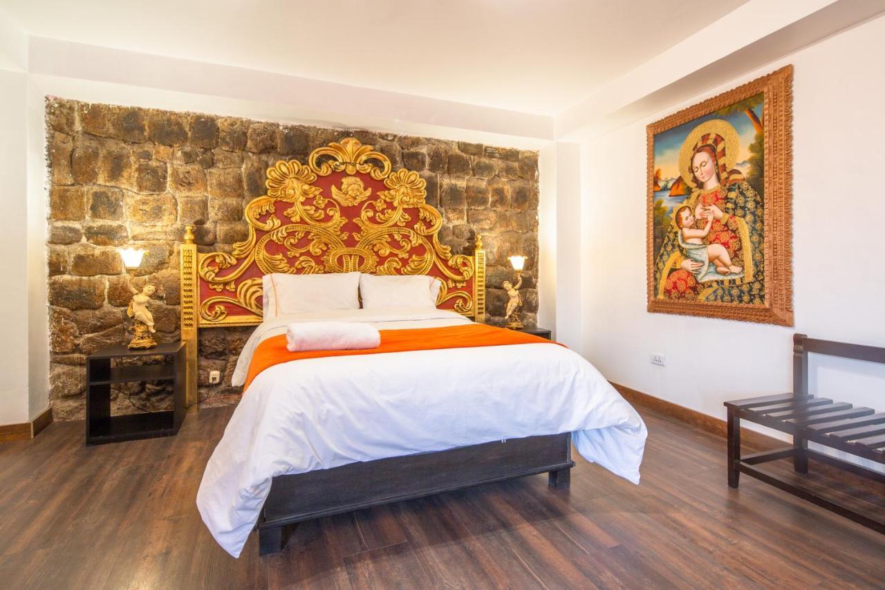 Hoteles Monsterio Del Inka Куско Экстерьер фото