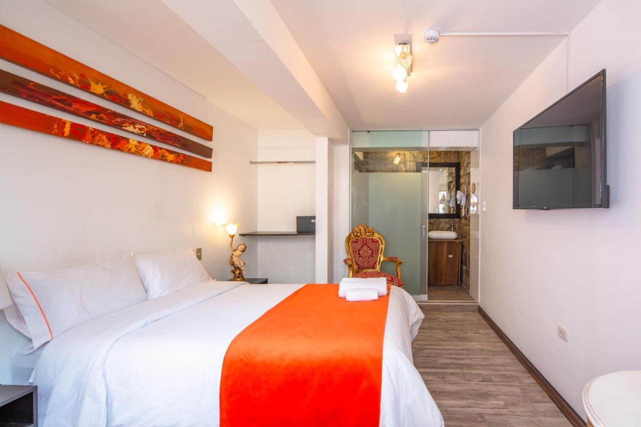 Hoteles Monsterio Del Inka Куско Экстерьер фото