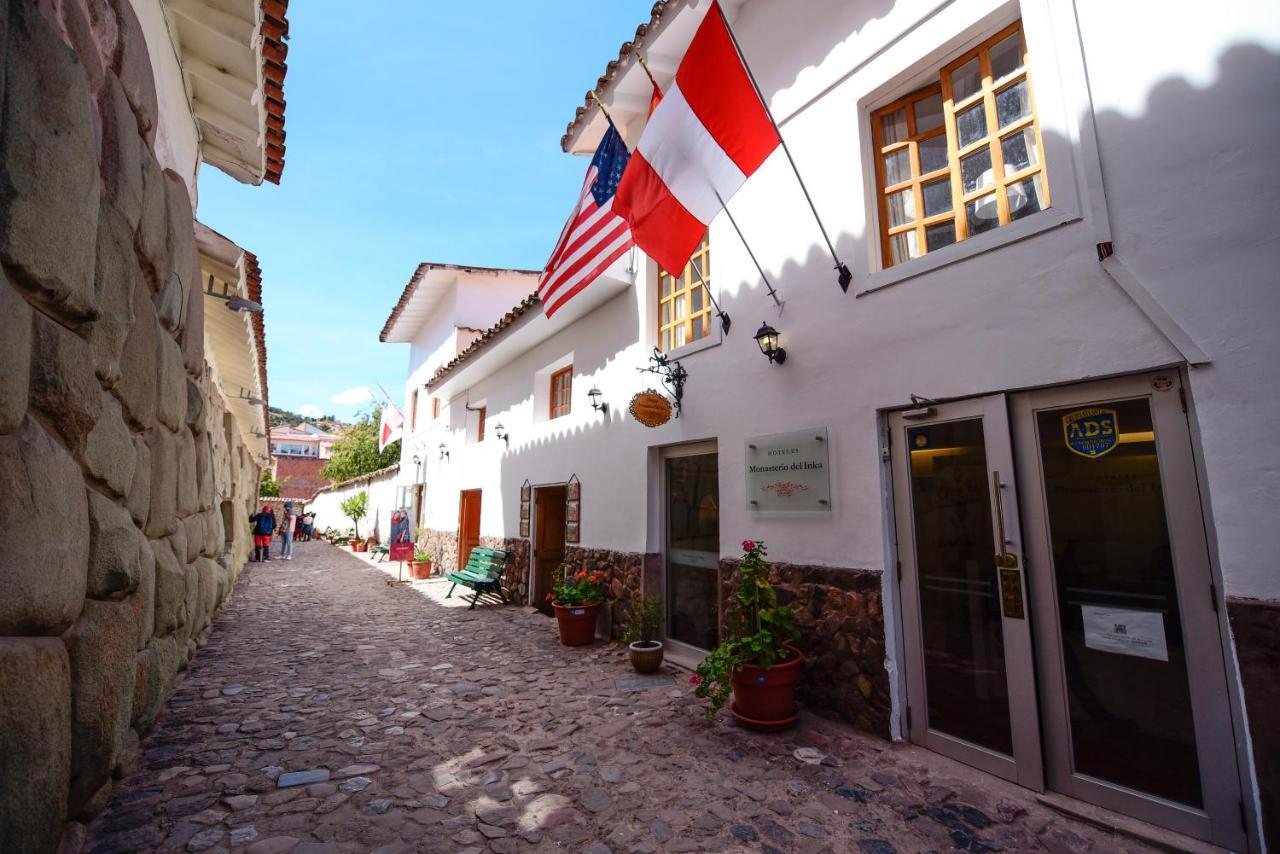 Hoteles Monsterio Del Inka Куско Экстерьер фото