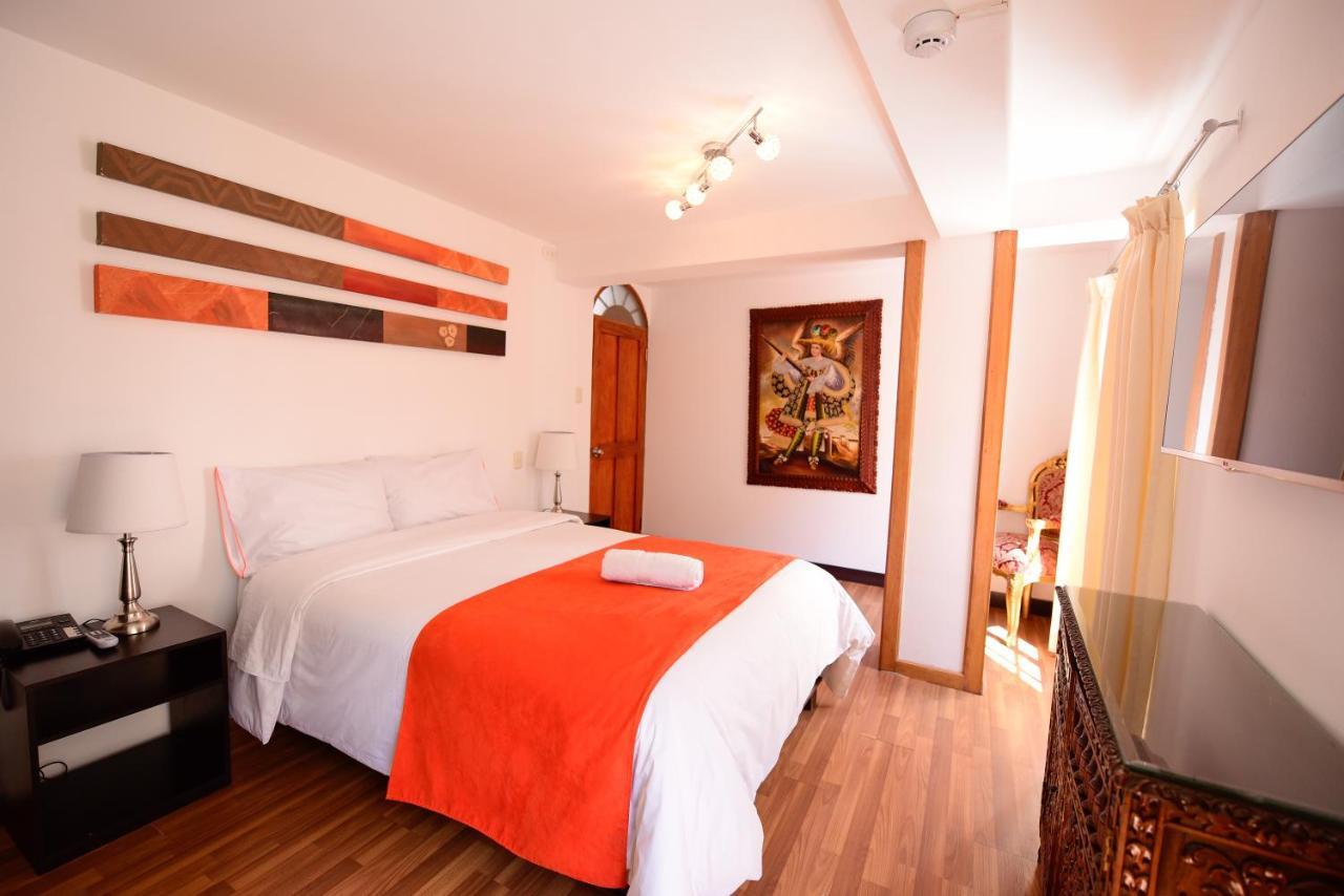 Hoteles Monsterio Del Inka Куско Экстерьер фото