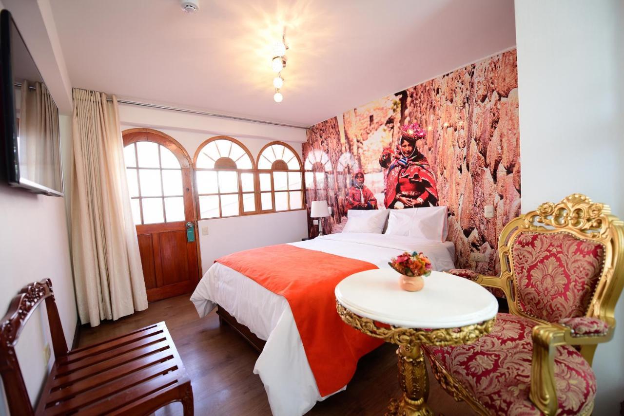 Hoteles Monsterio Del Inka Куско Экстерьер фото