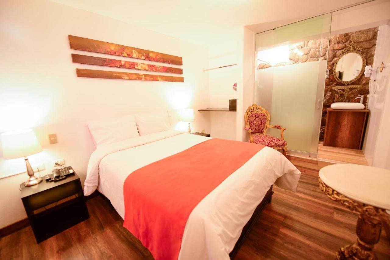 Hoteles Monsterio Del Inka Куско Экстерьер фото