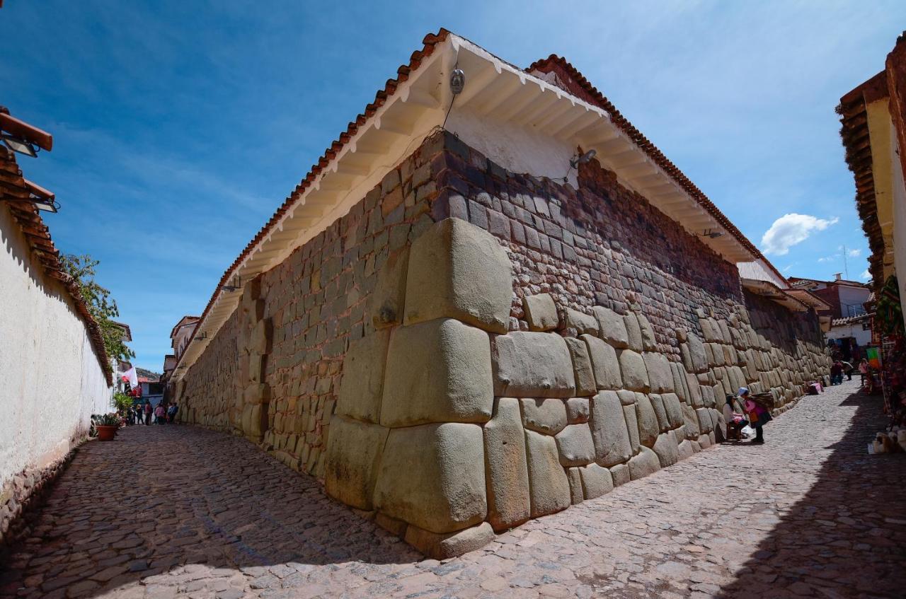 Hoteles Monsterio Del Inka Куско Экстерьер фото