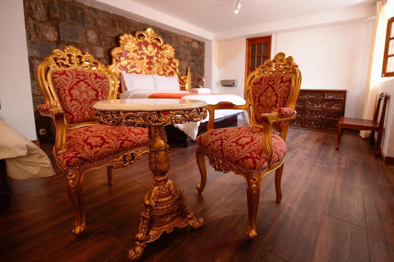 Hoteles Monsterio Del Inka Куско Экстерьер фото