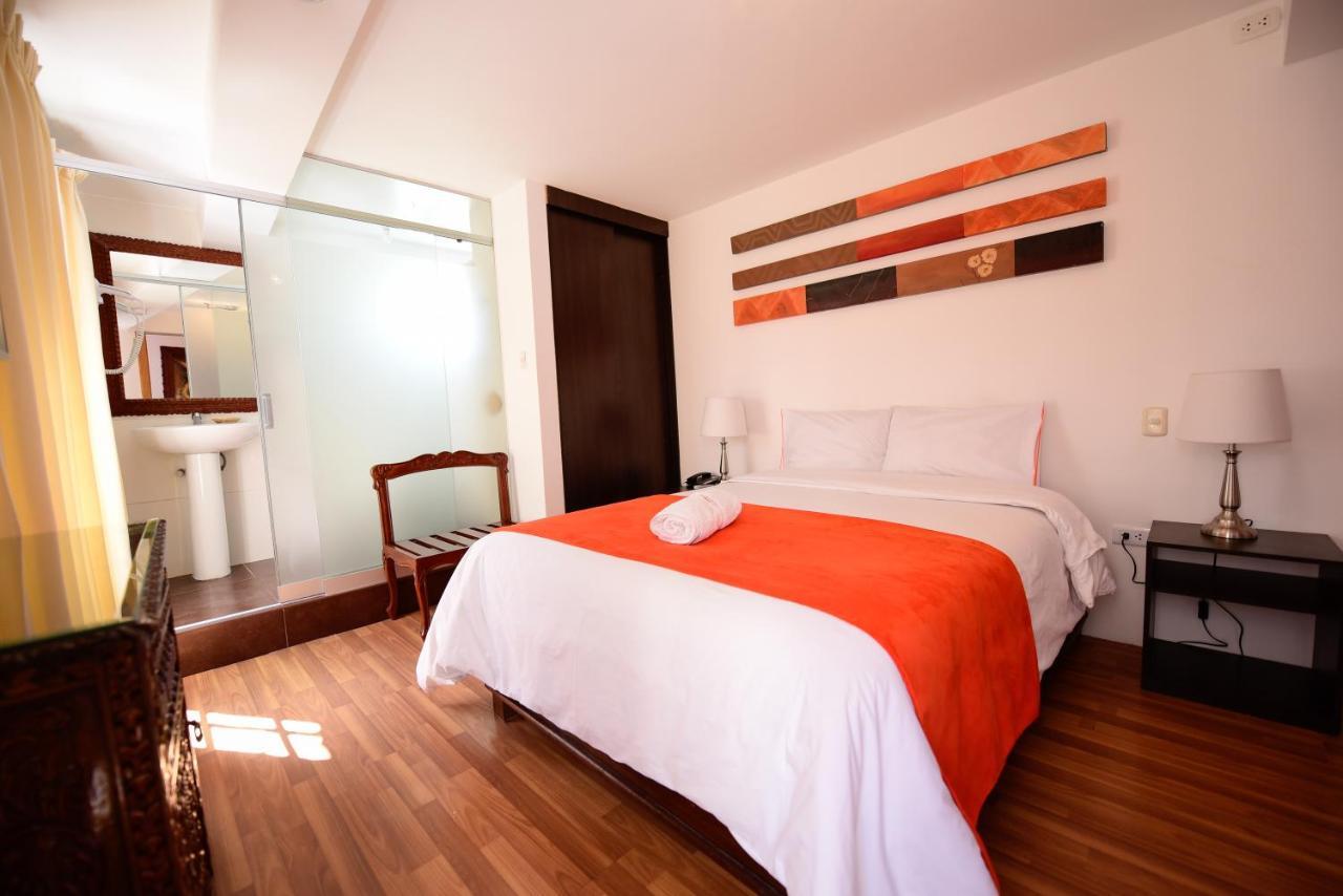 Hoteles Monsterio Del Inka Куско Экстерьер фото