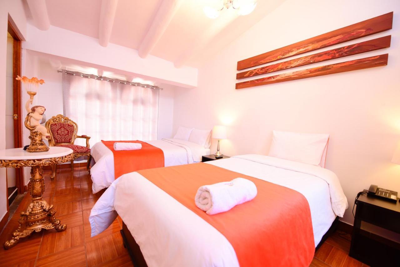 Hoteles Monsterio Del Inka Куско Экстерьер фото