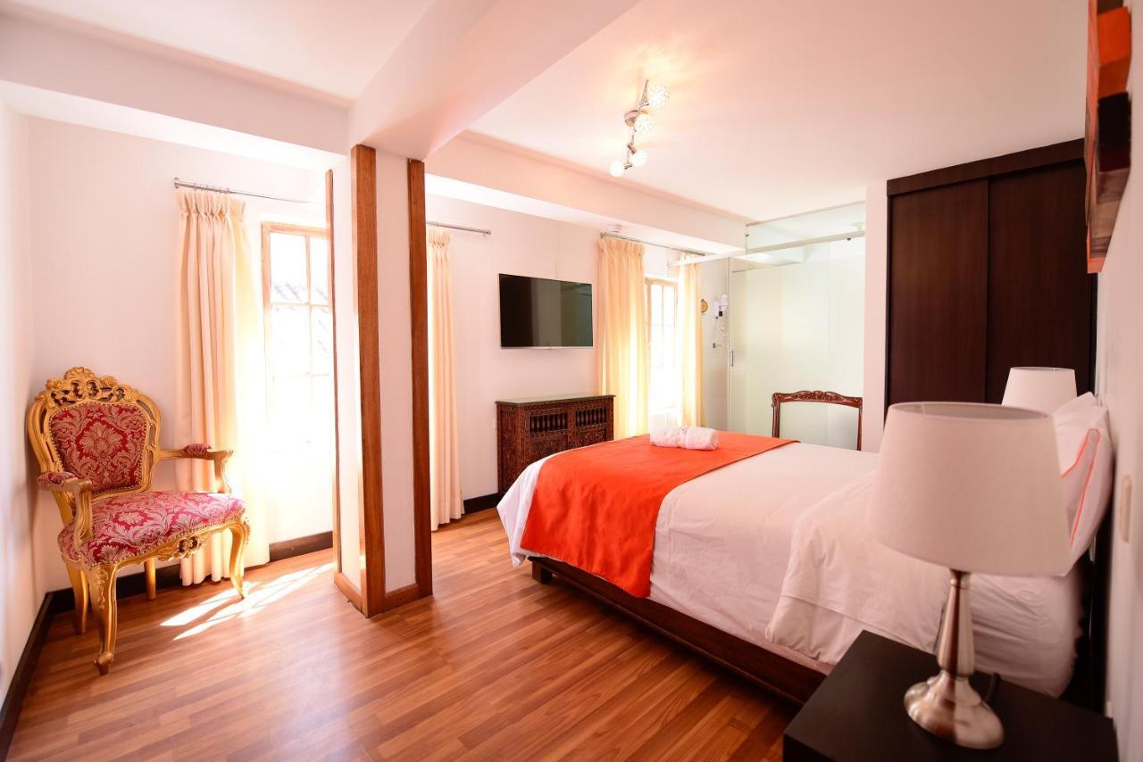 Hoteles Monsterio Del Inka Куско Экстерьер фото
