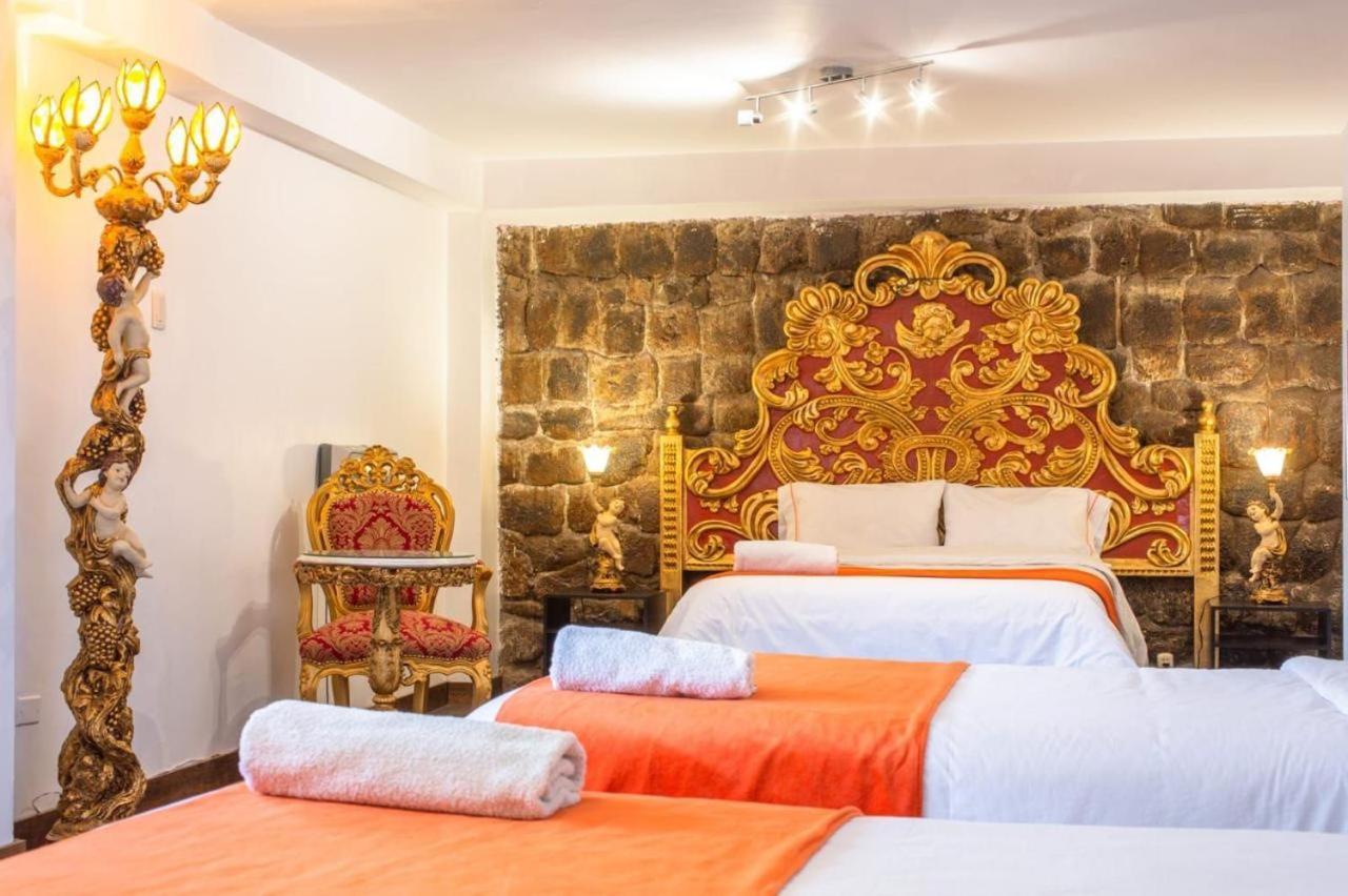 Hoteles Monsterio Del Inka Куско Экстерьер фото