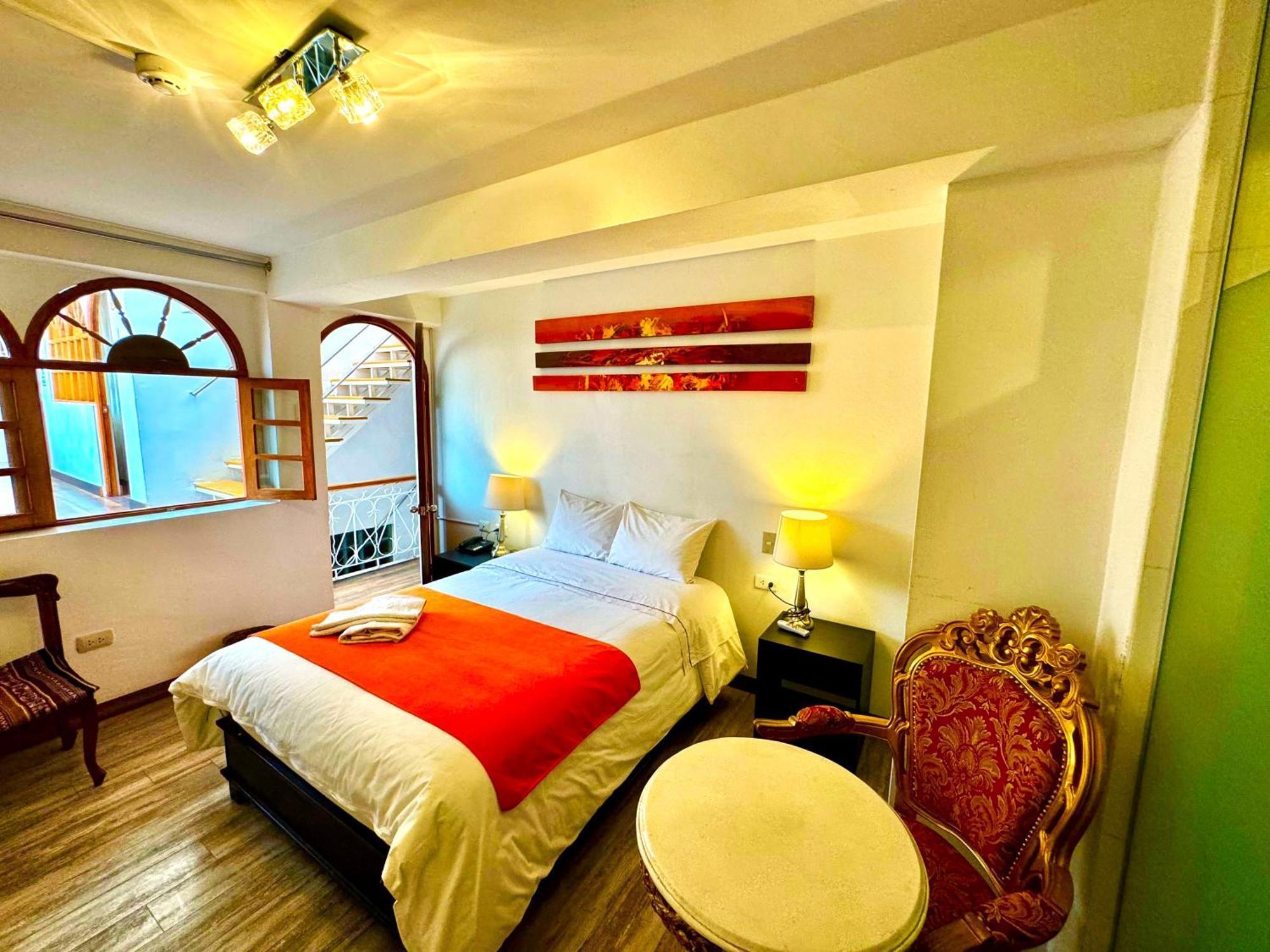 Hoteles Monsterio Del Inka Куско Экстерьер фото