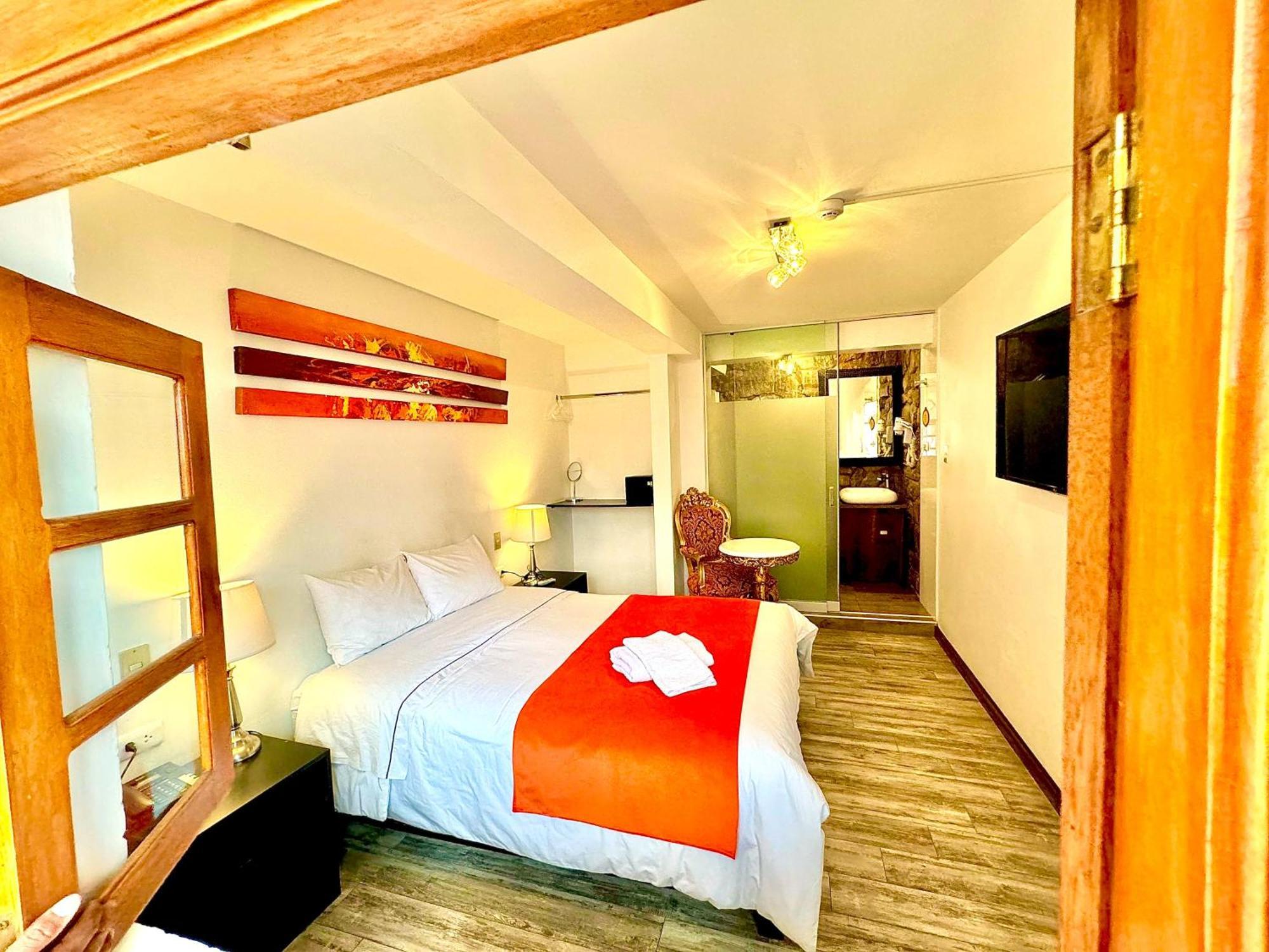 Hoteles Monsterio Del Inka Куско Экстерьер фото