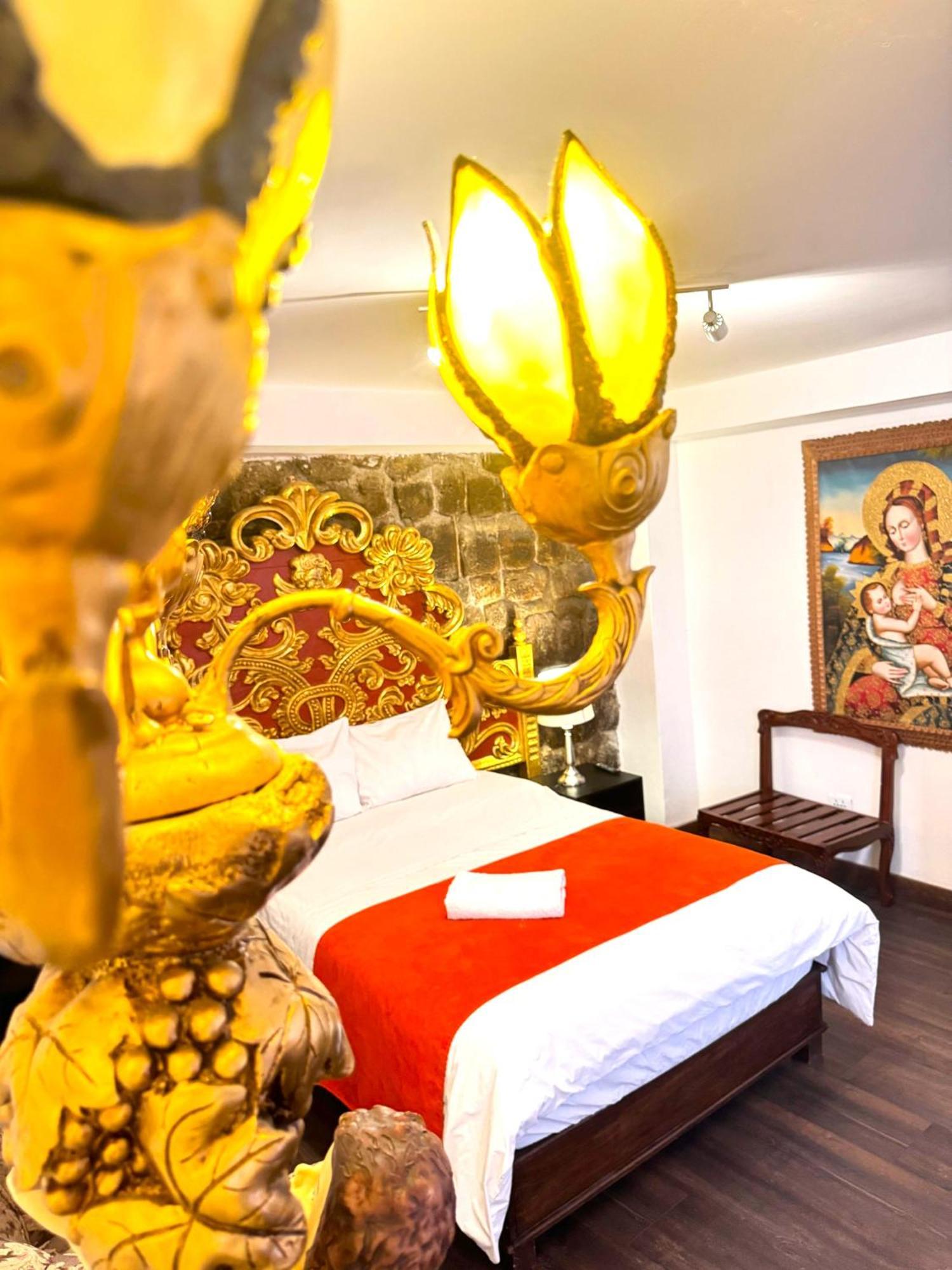 Hoteles Monsterio Del Inka Куско Экстерьер фото