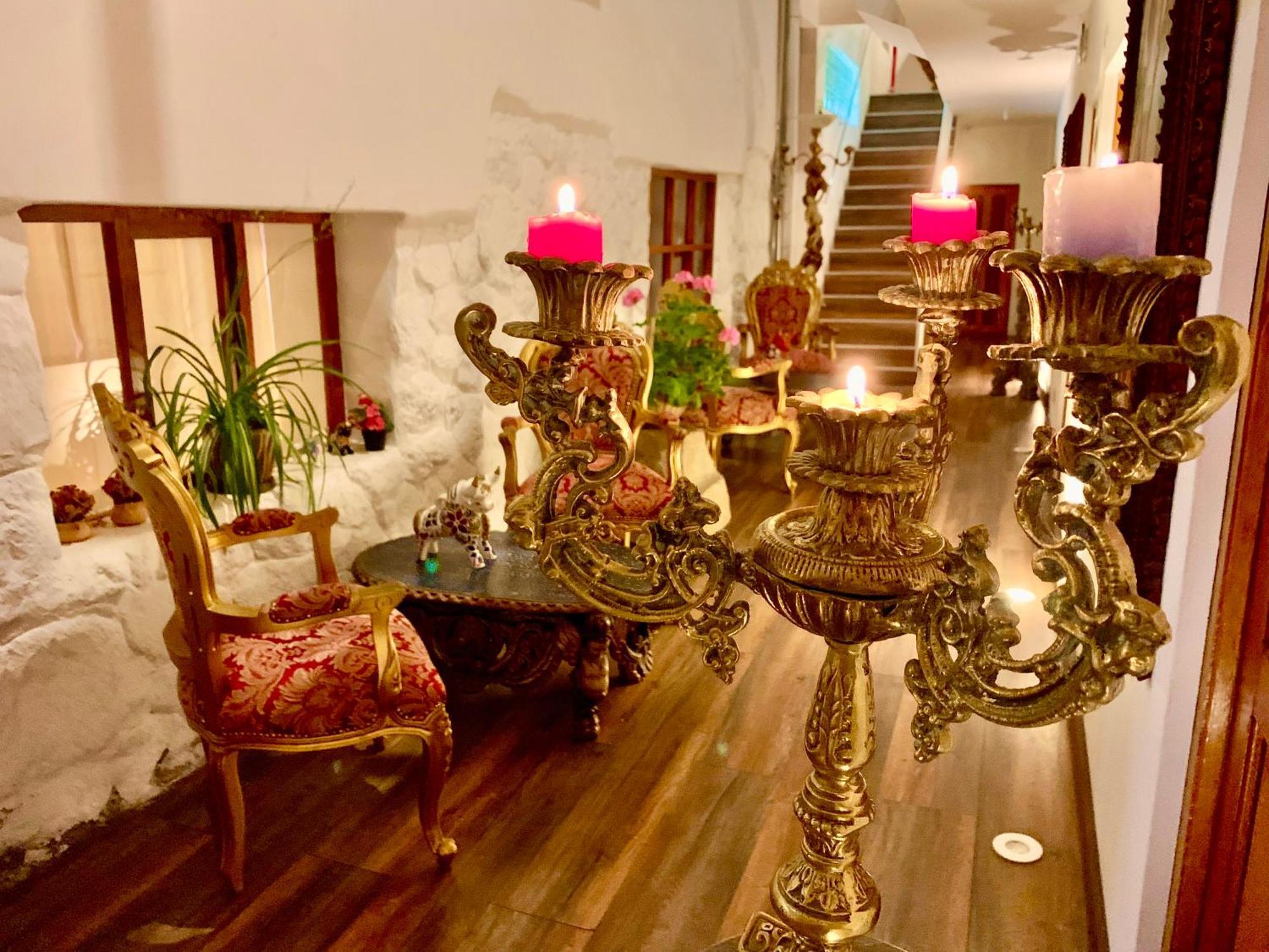 Hoteles Monsterio Del Inka Куско Экстерьер фото