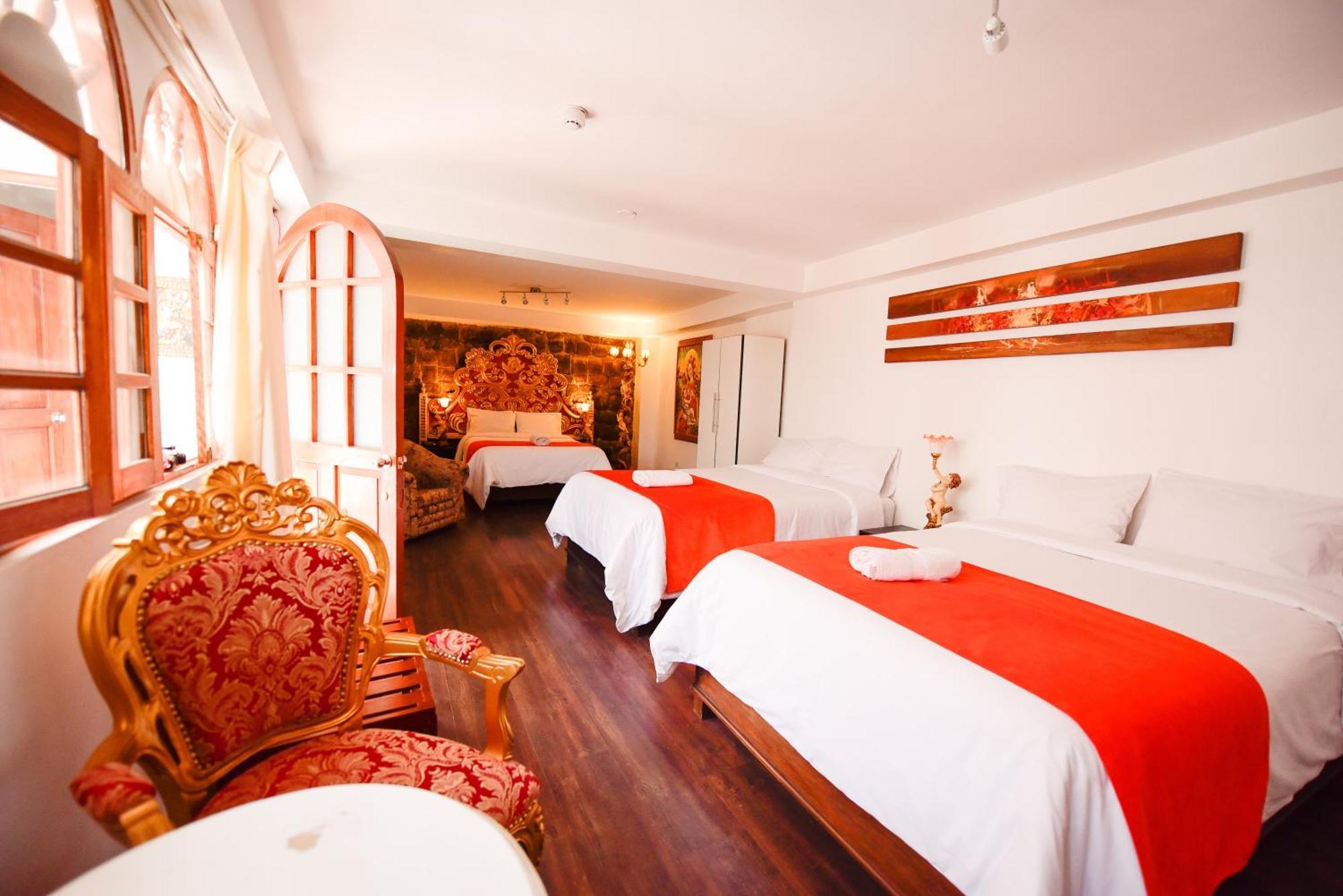 Hoteles Monsterio Del Inka Куско Экстерьер фото