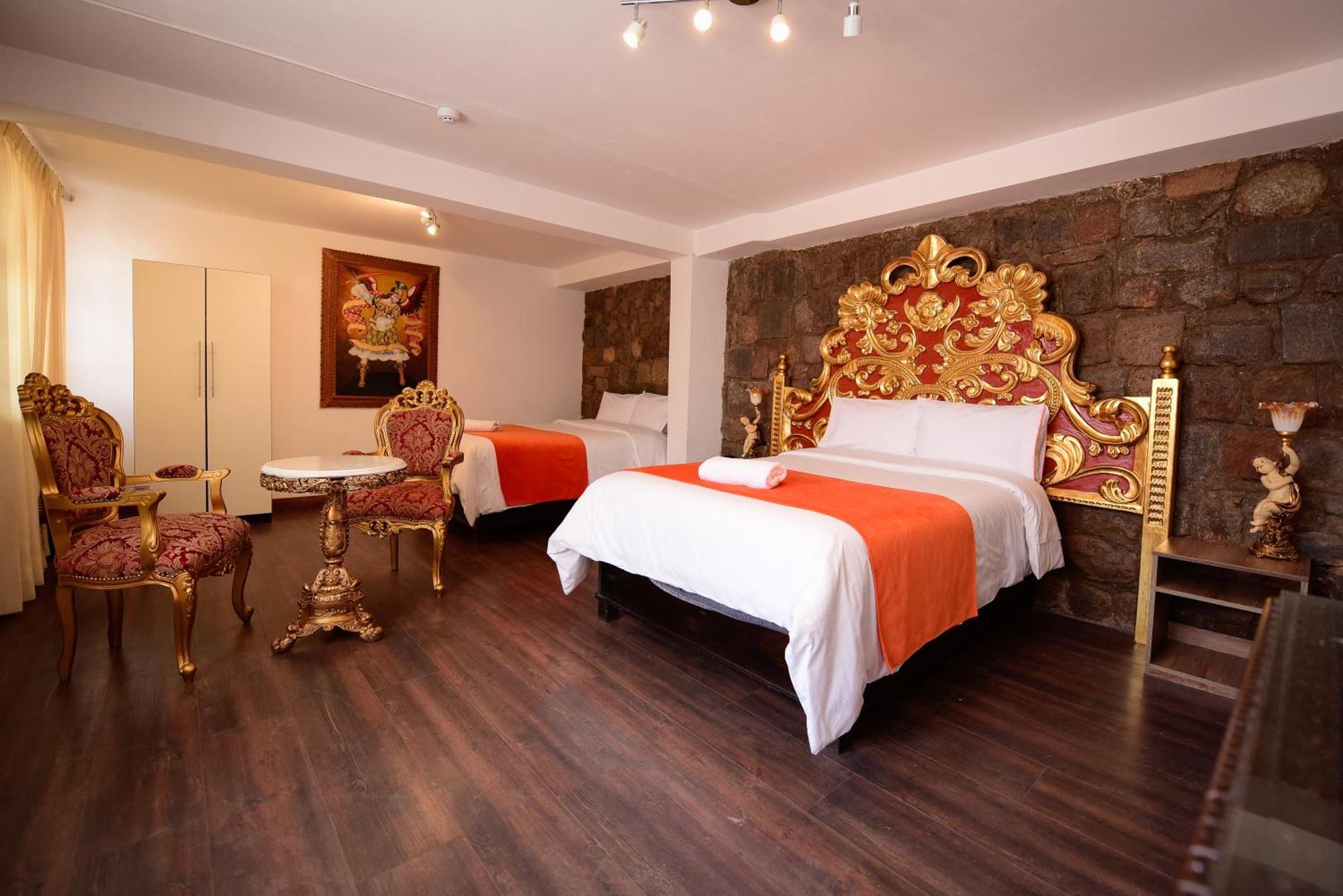 Hoteles Monsterio Del Inka Куско Экстерьер фото