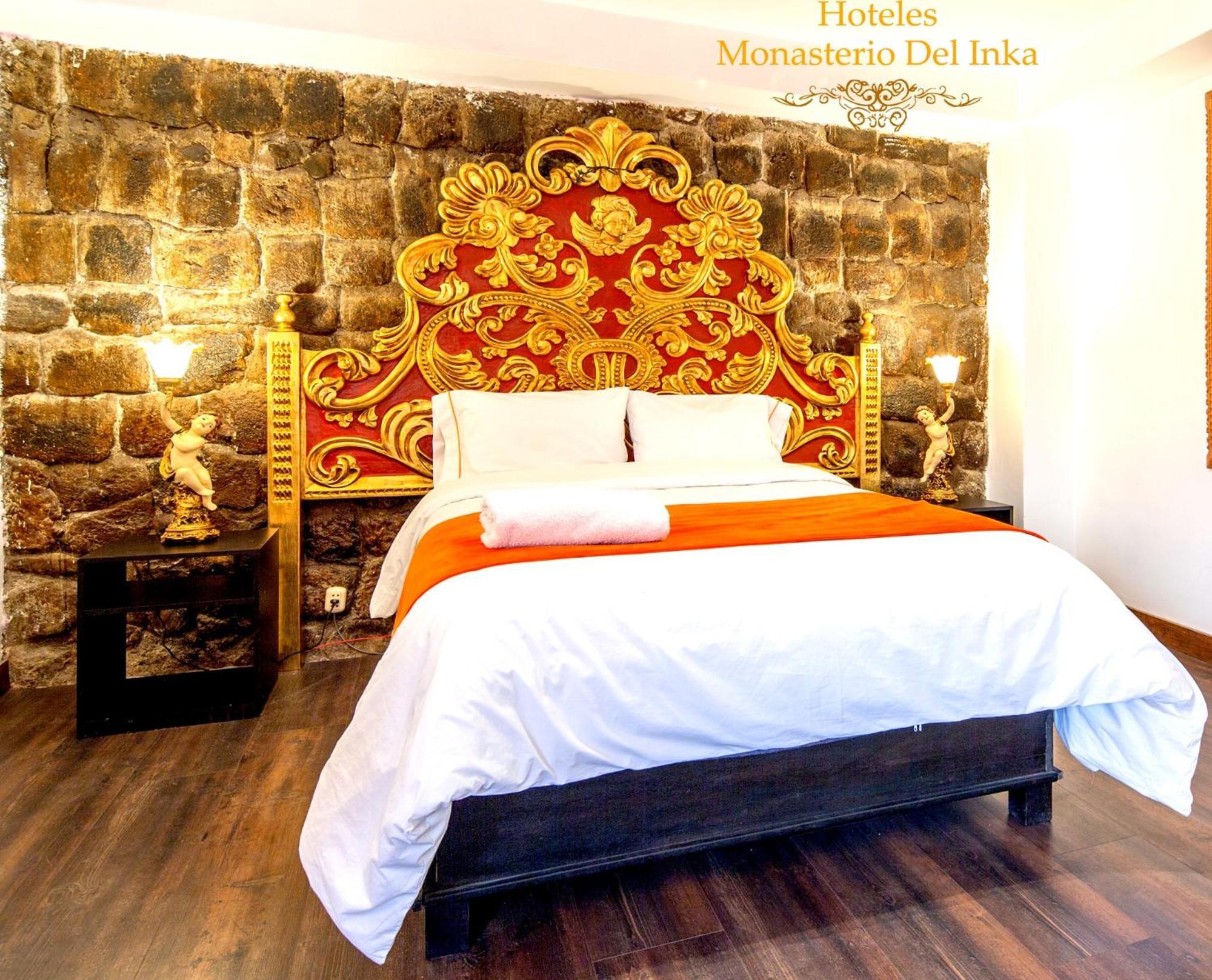 Hoteles Monsterio Del Inka Куско Экстерьер фото